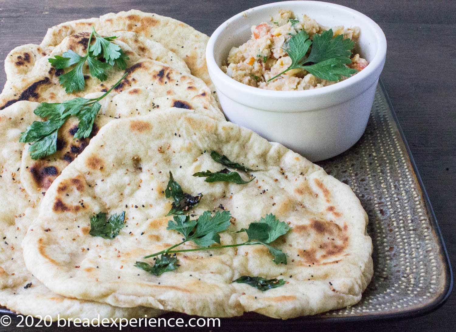 Kulcha - Indian Flatbread