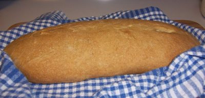 Italian OIive Oil Bread Machine Bread