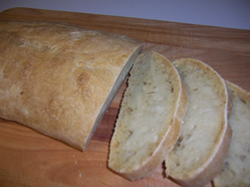 Italian Bread Machine Bread