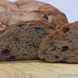 Italian Chocolate Chip Bread Sliced