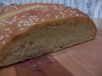 Italian Semolina Bread