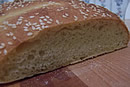 Italian Semolina Bread