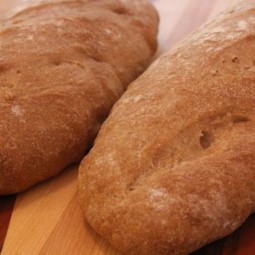 italian spelt loaves