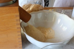 Making Einkorn Bread in Tuscany