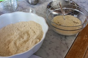 Making Einkorn Bread in Tuscany