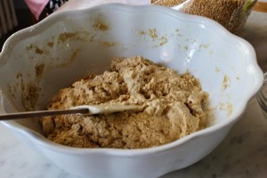 Making Einkorn Bread in Tuscany