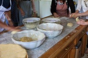 Making Einkorn Bread in Tuscany