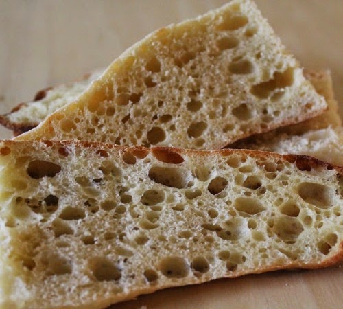 KAMUT Baguettes Crumb Shot