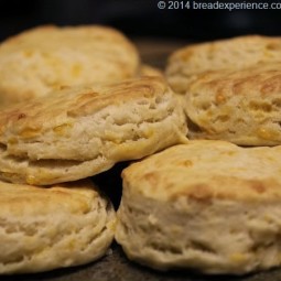 Kamut Cheddar Cheese Biscuits