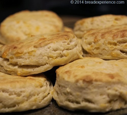 Kamut Cheddar Cheese Biscuits