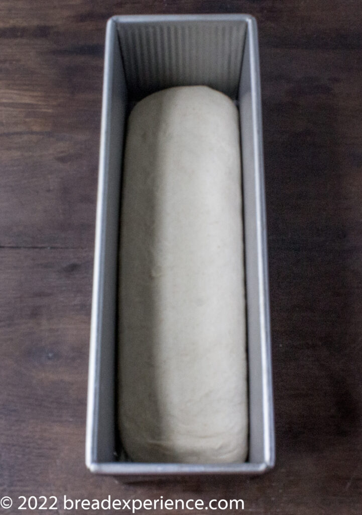 Loaf with rounded corners