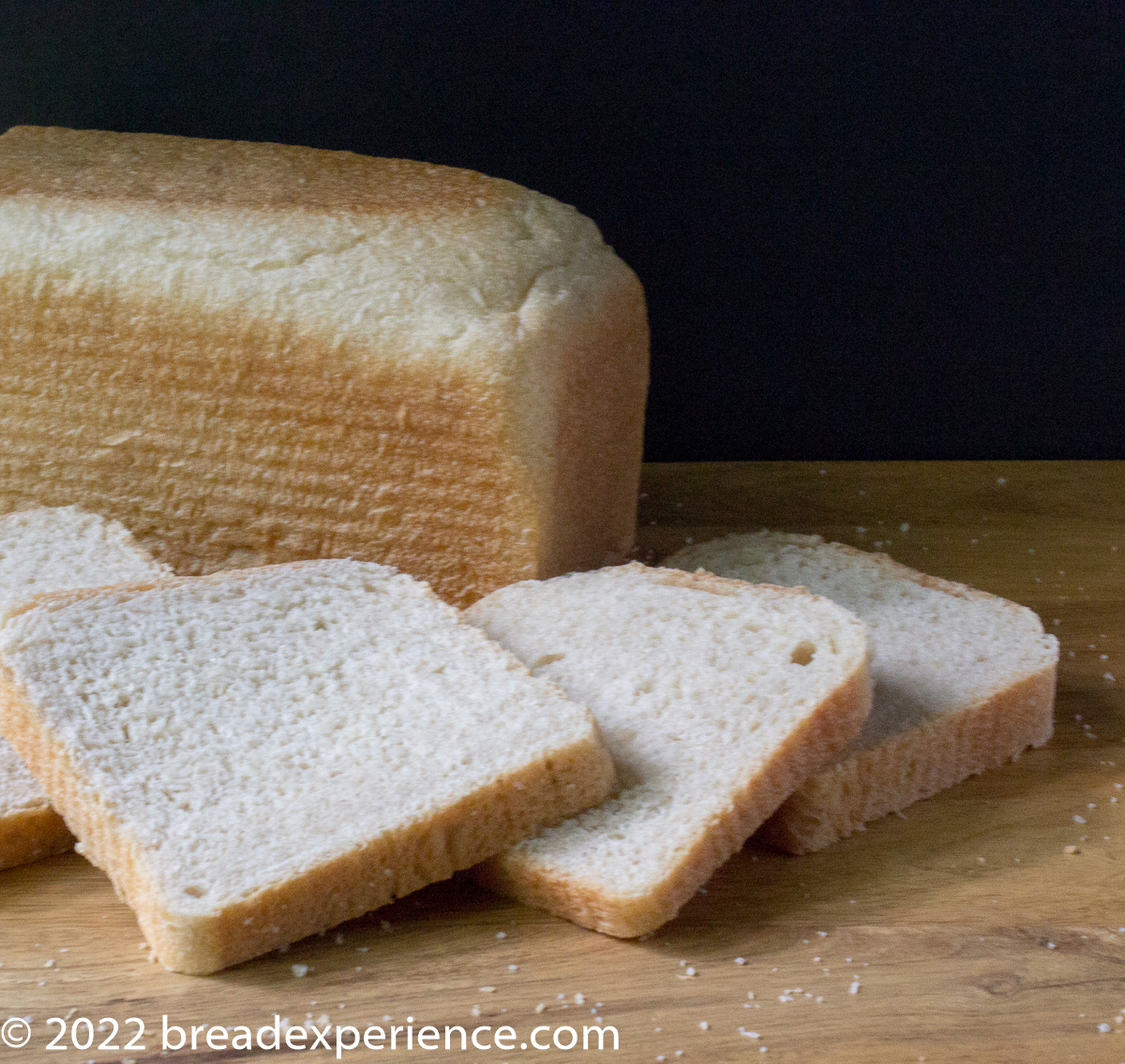Pain de Mie (Pullman Bread Loaf) Recipe