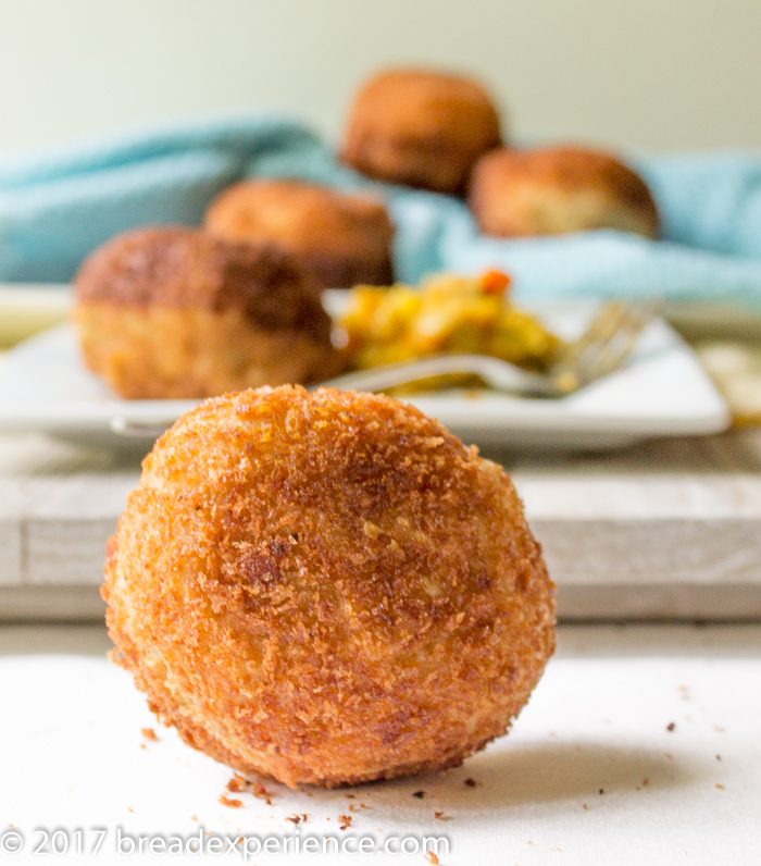 Kare Pan - Japanese Curry Buns #BreadBakingBabes