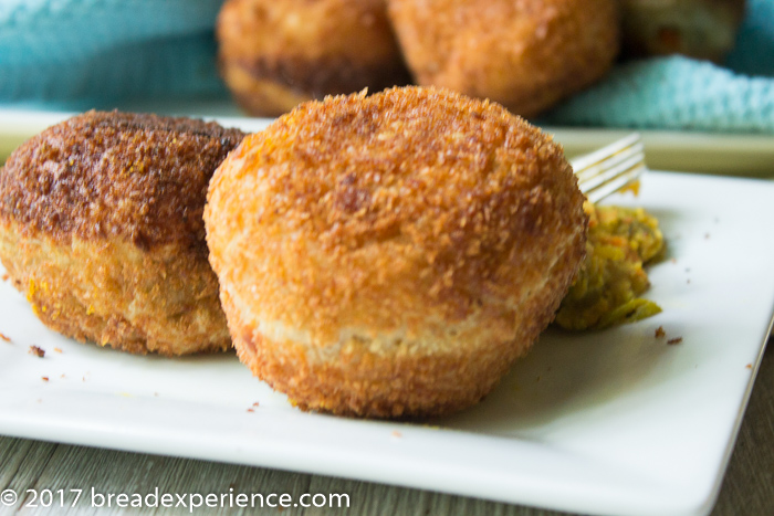 Kare Pan - Japanese Curry Buns