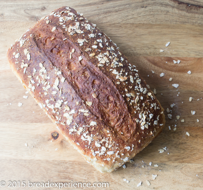 Kefir Milk Oatmeal Bread