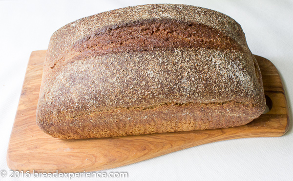 Kefir Milk Spelt Bran Bread 