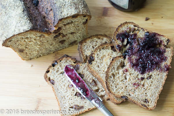 Kefir Milk Spelt Oat Bran Bread