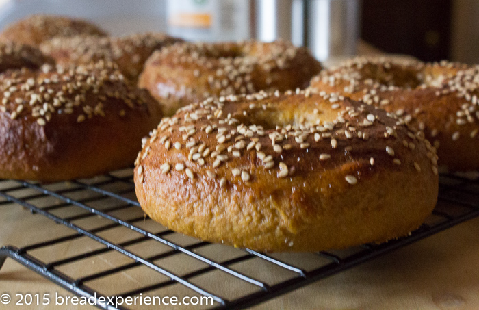 bagels spelt oppskrift