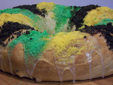 Traditional King Cake