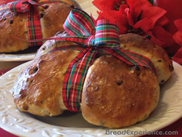 German Kuchen - Red Ribbon Bread Gift