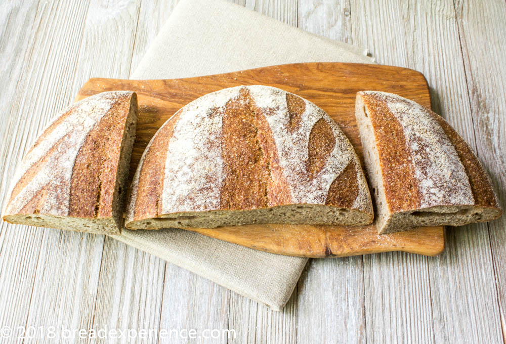 Lariano-Style Bread Displayed