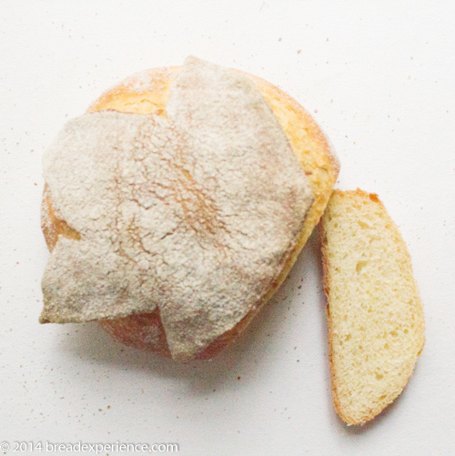 Leaf Bread sliced