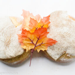 Leaf Bread Pane Foglia