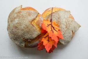 KAMUT Pane Foglia Leaf Bread