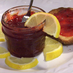 Lemon Strawberry Marmalade