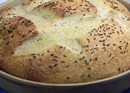 Light Rye Sourdough Bread