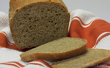 Light Wheat and Spelt Bread