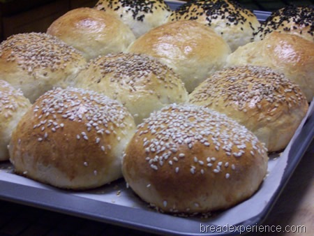 Light Wheat Sandwich Buns