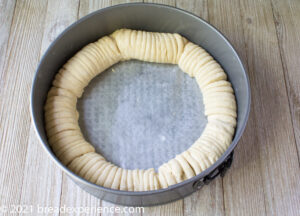 Sourdough Wool Roll Bread - MyLoveOfBaking