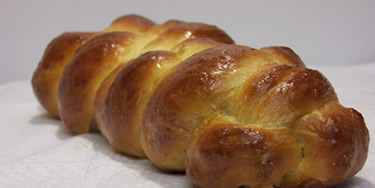 Making Braided Bread Challah