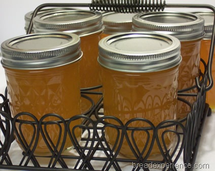 Mango Habañero Jam in jars