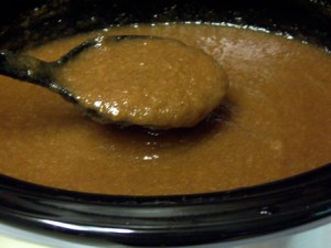 Maple Apple Butter