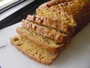 Moist Pumpkin Bread