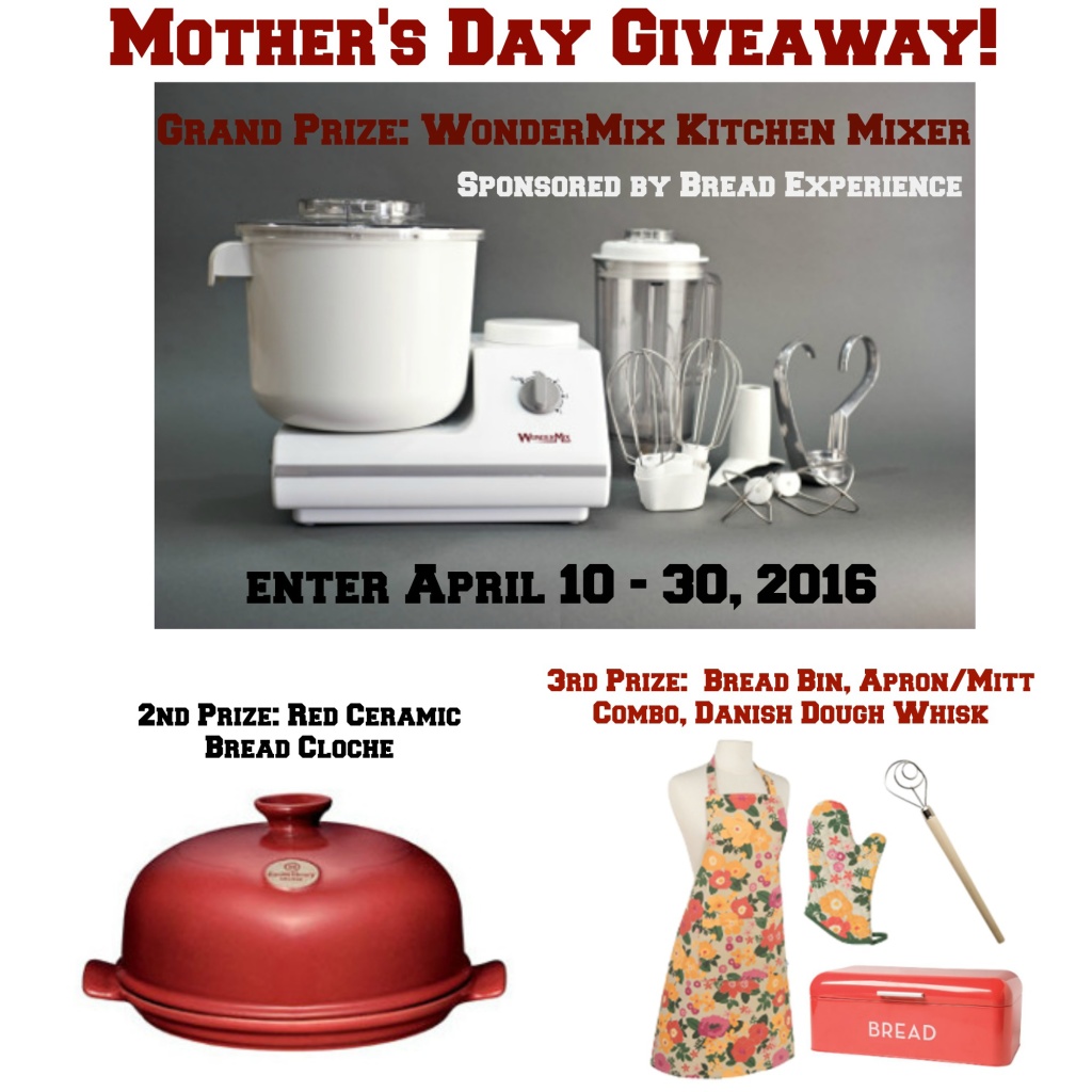 Mother's Day Giveaway from Bread Experience