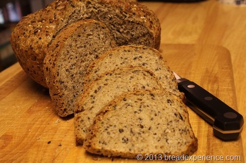 Sliced Multi Grain Boule with Spelt