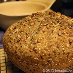 Multigrain Sourdough Spelt in a Pot