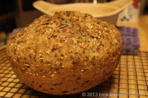 Multi Grain Boule with Spelt