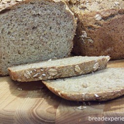 Spelt Bread with Multigrain Soaker