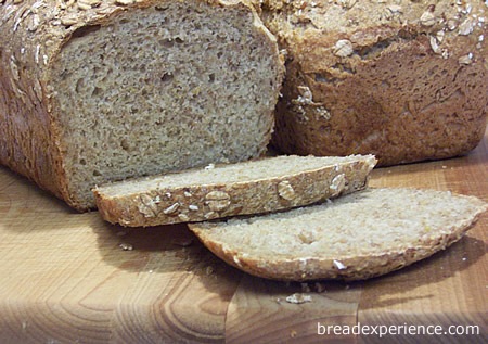 Spelt Bread with Multigrain Soaker