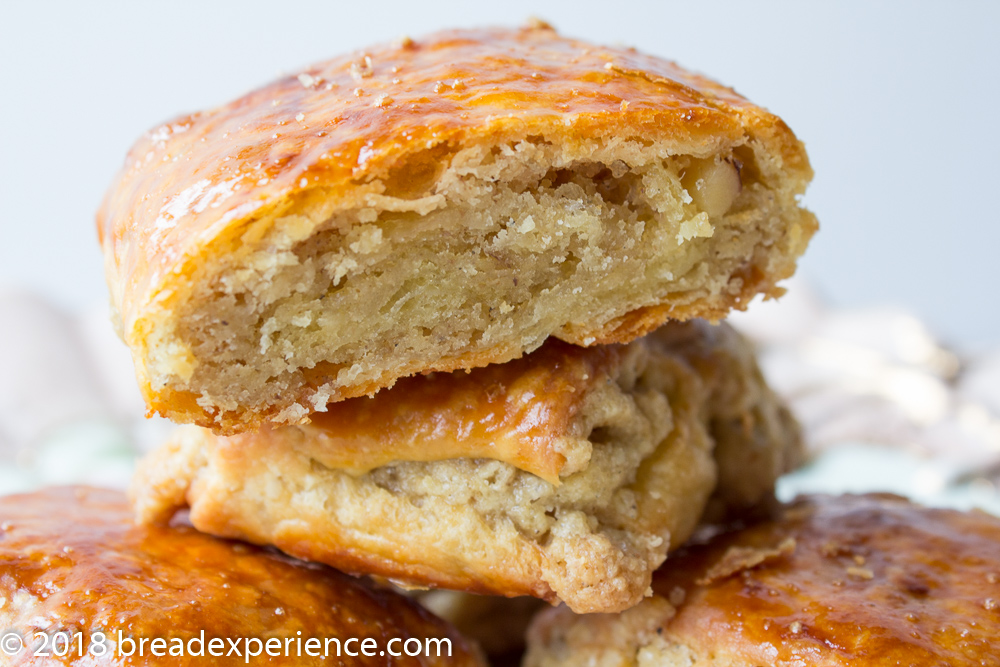 Nazook Walnut Pastry Rolls