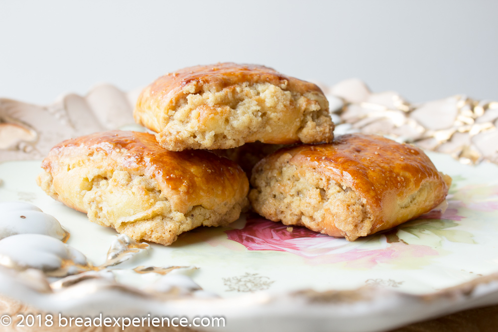 Nazook Walnut Pastry Rolls