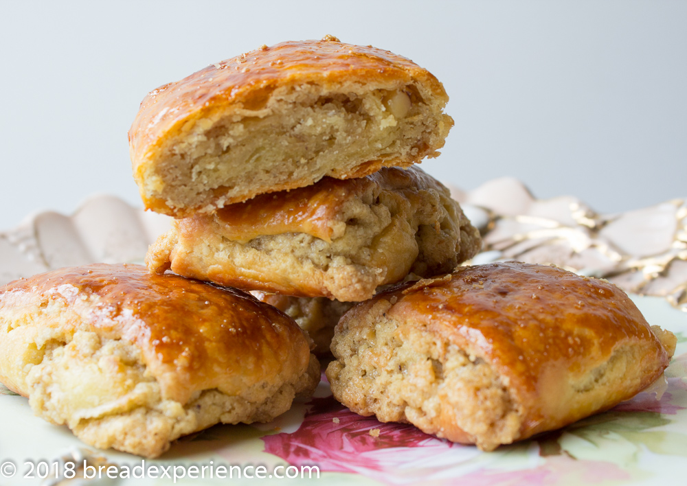 Nazook Flaky Walnut Rolls