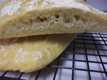 No Knead Ciabatta