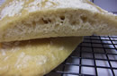 No Knead Ciabatta