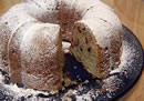 No Knead Coffee Cake