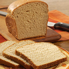 No Knead Whole Wheat Bread